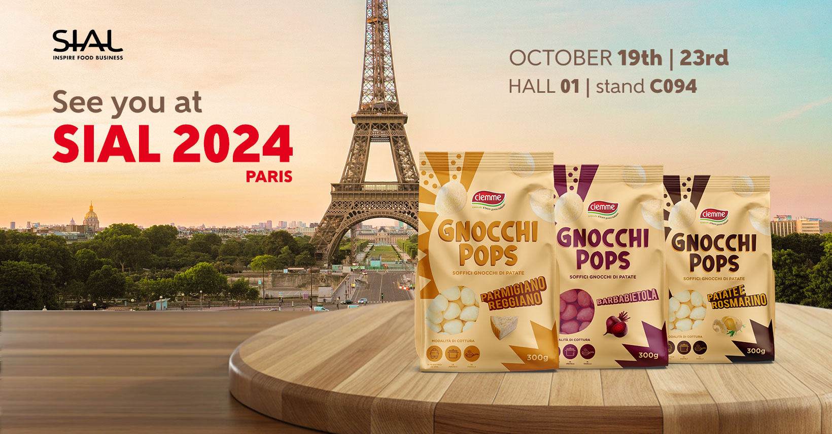 sial paris 2024 ciemme alimentari